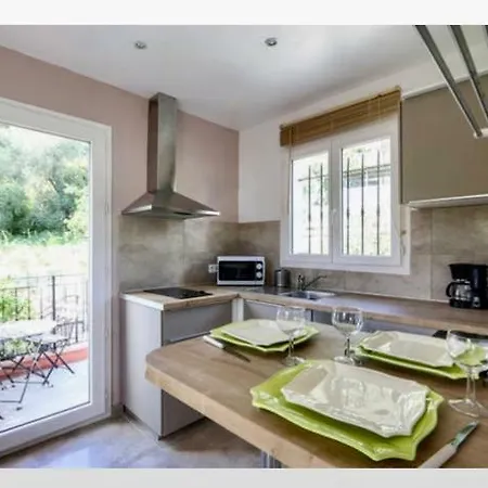 Studio Pied Village Eze - Dans Villa - Parking Gratuit Exterior photo
